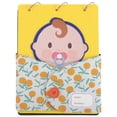thumbnail image 1 of Photo Book Baby Scrapbook Journal for Newborn and Infant Orange Felt Plastic Material Memory Recording 1Set, 1 of 2