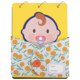 thumbnail image 1 of Photo Book Baby Scrapbook Journal for Newborn and Infant Orange Felt Plastic Material Memory Recording 1Set, 1 of 2