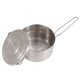 thumbnail image 3 of Olla de acero inoxidable para acampar al aire libre, olla portátil para cocinar alpinismo, 3 of 6