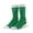 Par 3, variant on Novelty Crew Socks Men's Women's, Cycling, Bicycling, Graphic Print, Large