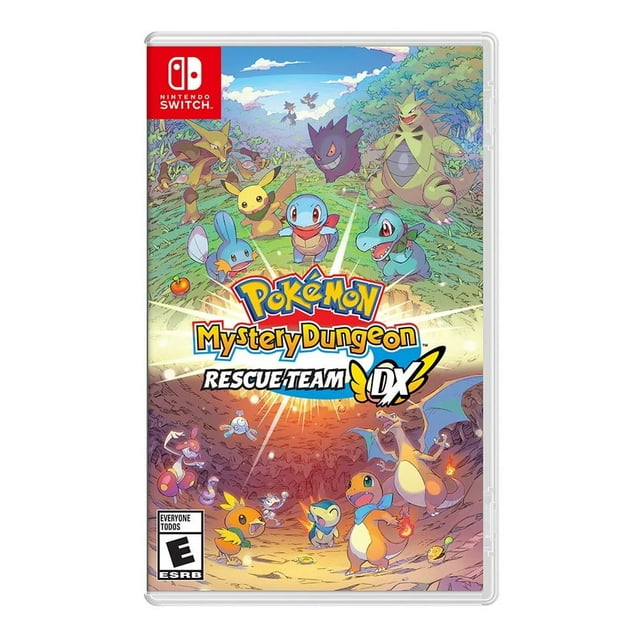 Pokémon Mystery Dungeon Nintendo Switch Físico