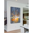 thumbnail image 6 of City Lights by Parvez Taj Painting Print on Wrapped Canvas, 6 of 7