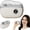 White, variant on 2-in-1 Electric Nail Clipper for Seniors and Adults, Automatic Trimmer & Polisher, 3-Speed Adjustable Electric Nail Cutter with LED Light and Catcher for Fingernails, Home Travel Grooming Tool, Gold