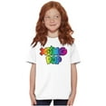 thumbnail image 5 of XOMG POP Colorful Neon Rainbow Logo Girls Kids T Shirt Tees Teen Brisco Brands S, 5 of 6