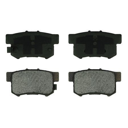 Gridiron Brakes Semi-Metallic Rear Brake Pad Set Driver and Passenger Side - ID1086 (Replaces Part# MKD1086)
