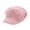 05#Light pink, variant on Women's Corduroy Octagonal Newsboy Cap, Vintage 8 Panel Soft Painter Flat Hat, Casual Fall Winter Daily Outdoor Headwear Light pink M