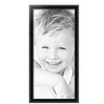thumbnail image 2 of ArtToFrames 15" x 32" Black Engraved Edges Picture Frame, 15x32 inch Black Wood Poster Frame (WOM-4055), 2 Pack, 2 of 7