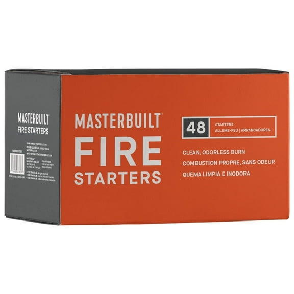 Masterbuilt Fire Starters (48 Count)