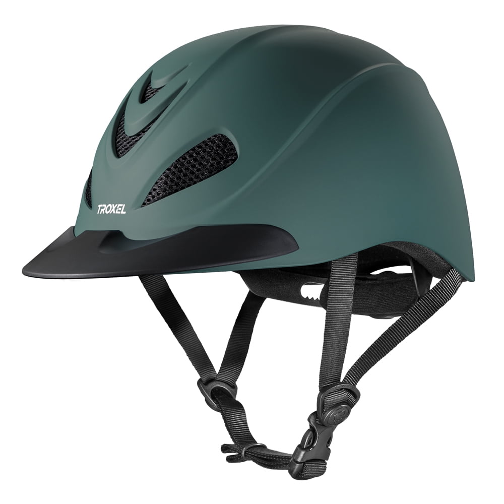 Troxel Horse Riding Helmet All Purpose Liberty Evergreen Duratec
