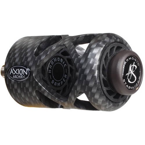 Axion Archery Gridlock GLZ Stabilizer Lite, 3 inch, 5.2 oz, Black