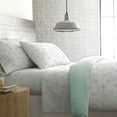 thumbnail image 3 of Shabby Chic Floral Printed & Solid 300 Thread Count 100-percent Cotton Sateen Sheet Set by Southshore Fine Linens, 3 of 3