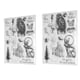 thumbnail image 5 of Sellos Transparentes ANGGREK 2 Sellos Decorativos Impresión Reciclable 21,7 x 18 cm, 5 of 8