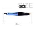 thumbnail image 3 of Ultrasonic Air Micro Grinder Pen Set Pneumatic Polishing Grinding Carve Reciprocating Oscillating File Metal Wood Lapping Tools ,Widely Use, 3 of 7
