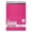 Hot Pink, variant on Mailerview Jet Black Bubble Mailers 6x10, Poly Padded Envelopes #0, 500 Pack Bulk