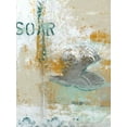 thumbnail image 2 of Vess, June Erica 15x18 White Modern Wood Framed Museum Art Print Titled - Soar, 2 of 4