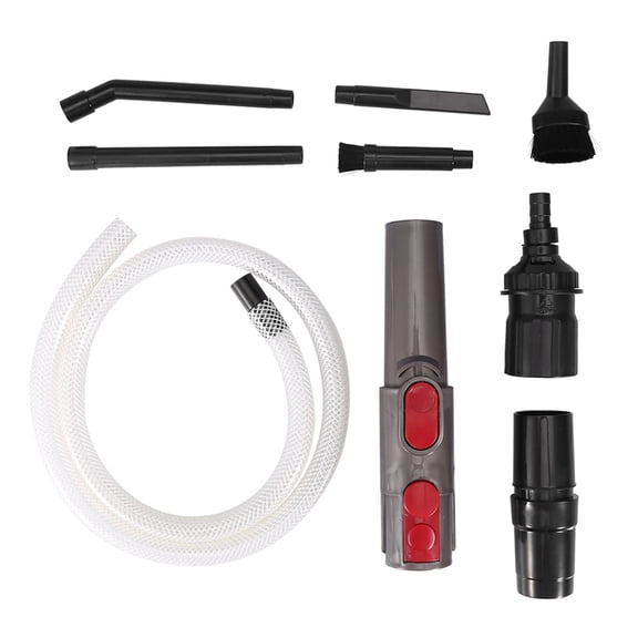 9Pcs Mini Micro Vacuum Cleaner Attachment Tool Kit for Car & Electronics Cleaning