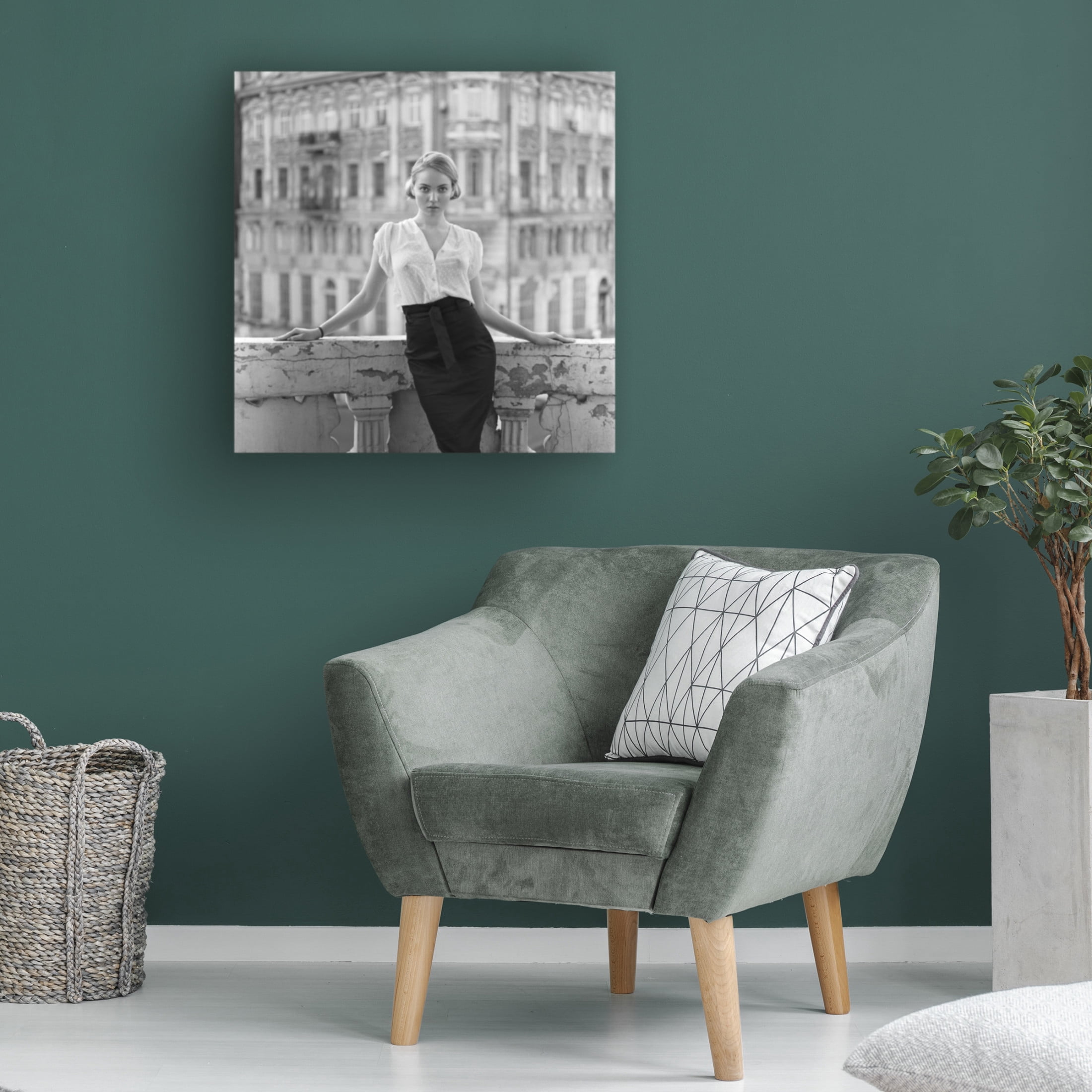 Trademark Fine Art Yurii Knilinichenko Elegance Canvas Wall Art
