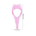 thumbnail image 2 of Herramienta de maquillaje para pestañas, protector de rímel, aplicador, guía de aplicación, plantilla de rímel para mujeres, niñas y mujeres, azul, rosa, 2 piezas, 2 of 5