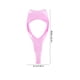 thumbnail image 2 of Herramienta de maquillaje para pestañas, aplicador de máscara, protector de pestañas, guía, plantilla de máscara para mujeres y niñas (azul, rosa, 2 unidades), 2 of 5