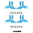 thumbnail image 1 of 4 Pares de Palas de Hélice para Avata 2 Hélice 3032S Palas Mini Accesorios de Ala de Drone Ligeros Azul, 1 of 5