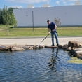 thumbnail image 3 of Half Off Ponds CleanSweep 1400 Pond Vacuum with a 13' Intake Suction Hose, 4 Extension Tubes, 3 Vacuum Nozzles, a 6.5 Foot Output Hose, and a Debris Collection Bag, 3 of 7