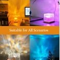 thumbnail image 5 of Night Light Projector,16 Colors Gradual Rotating with Remote Control ,Wave Night Light for Bedroom Office Restaurant Ideal Birthday Gifts for All, 5 of 7