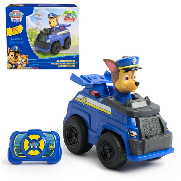 Coche a control remoto Paw Patrol Chase RC Action Cruiser