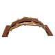 thumbnail image 4 of Juguete de puente de arco de madera, rompecabezas 3D, juguete de ensamblaje coleccionables, construcción de madera, juguetes Montessori para niños y perfke Puente de arco educativo, 4 of 9