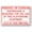 Warning Sign 2, variant on Please Do Not Block Driveway Traffic Parking Sign - 12×8 Inches, Metal Tin, Driveway Parking Home Business Decor