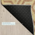 thumbnail image 5 of Addison Rugs Chantille Indoor/Outdoor Transitional Geometric Gold Machine Washable Rectangle Rug, 8' x 10', 5 of 8
