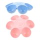 thumbnail image 5 of GOOHOCHY Comedero Para Mascotas Con De Color Surtido Base Estable Fácil De Limpiar Para Varios, 5 of 8