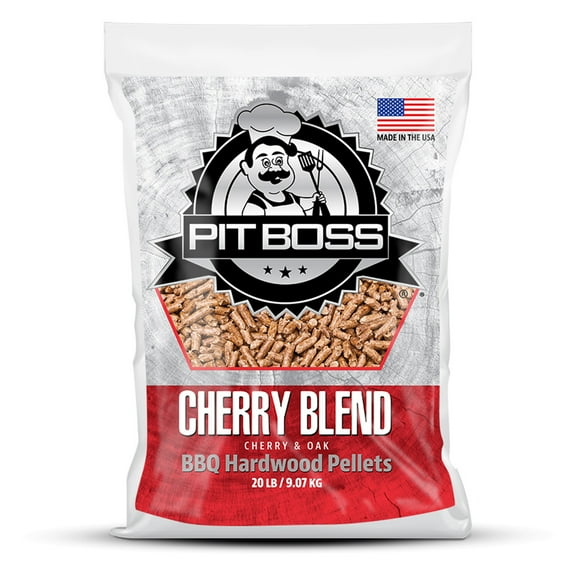 Pit Boss 20 Lb Cherry Blend Hardwood Pellets