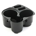 thumbnail image 2 of Red Hound Auto Cup Holder w Insert Center Console Black Plastic 2007-2012 Compatible with Nissan Altima 68431-JA00A, 68431JA00A, 2 of 3