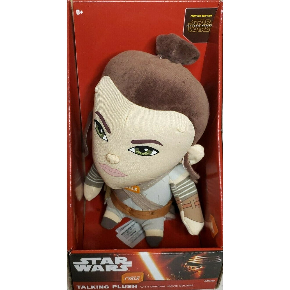hasbro star wars the child talking plush toy