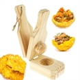 thumbnail image 2 of Tostonera de Madera Prensa de Plátano Prensa de Plátano Prensa de Plátano Prensa de Tostones de Plátano con Manejar, 2 of 5