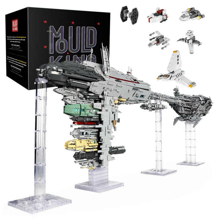 uærlig tom Stolt Mould King 21001 Star Plan Toys The MOC-5083 UCS Nebulon-B Medical Frigate  Model Star Destroyer Building Blocks Bricks Kids Gift - Walmart.com