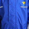 thumbnail image 5 of Ticikt Toddler Little Big Kid's Rain Suit Rain Pants Cartoon Thick Waterproof Outdoor Gear 2-13Y,Color:Blue, 5 of 9