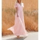thumbnail image 5 of Vestido De Fiesta De Noche,Vestido De Encaje Floral Vestido Largo De Encaje Profundo Vestido Largo De Cintura Alta Instalación Sin Esfuerzo, 5 of 11