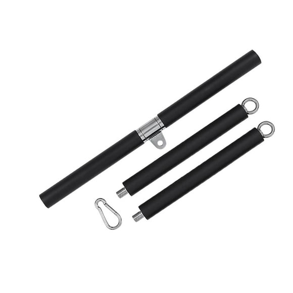 serony LAT Pulldown Bar Portable Exercise Equipment Heavy Duty for Workout Forearm