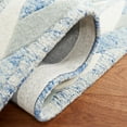 thumbnail image 4 of SAFAVIEH Metro Melody Geometric Area Rug, Blue/Ivory, 3' x 5', 4 of 4