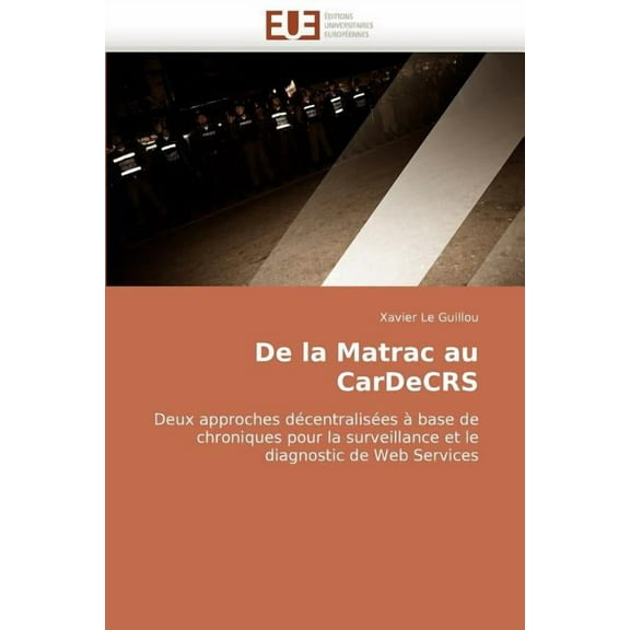 Omn.Univ.Europ.: de la Matrac Au Cardecrs (Paperback)