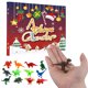 thumbnail image 1 of Calendario Adviento Navideño Regalo Navidad Colorido Y Creativo para Niñas, 1 of 9