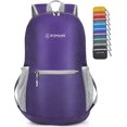 thumbnail image 1 of TEMOGU-Lightweight Packable Backpack 20L,Foldable Small Hiking Backpack Light Daypack for Men Women, 1 of 4