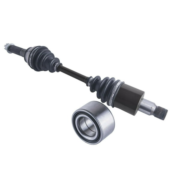 Polaris Ranger RZR rear left or right cv axle & wheel bearing 800 2008 - 2014
