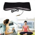 thumbnail image 3 of Wired Stereo Music Earphones Soft Sleeping Aid Fone Headphone Running Sleeping Music Headset Washable Sleep Eye Mask Headband, 3 of 8