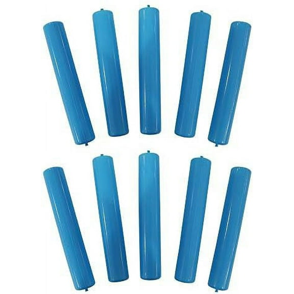 10 ReusableFreezable Water Bottle Cooling Rods ( 10 sticks)