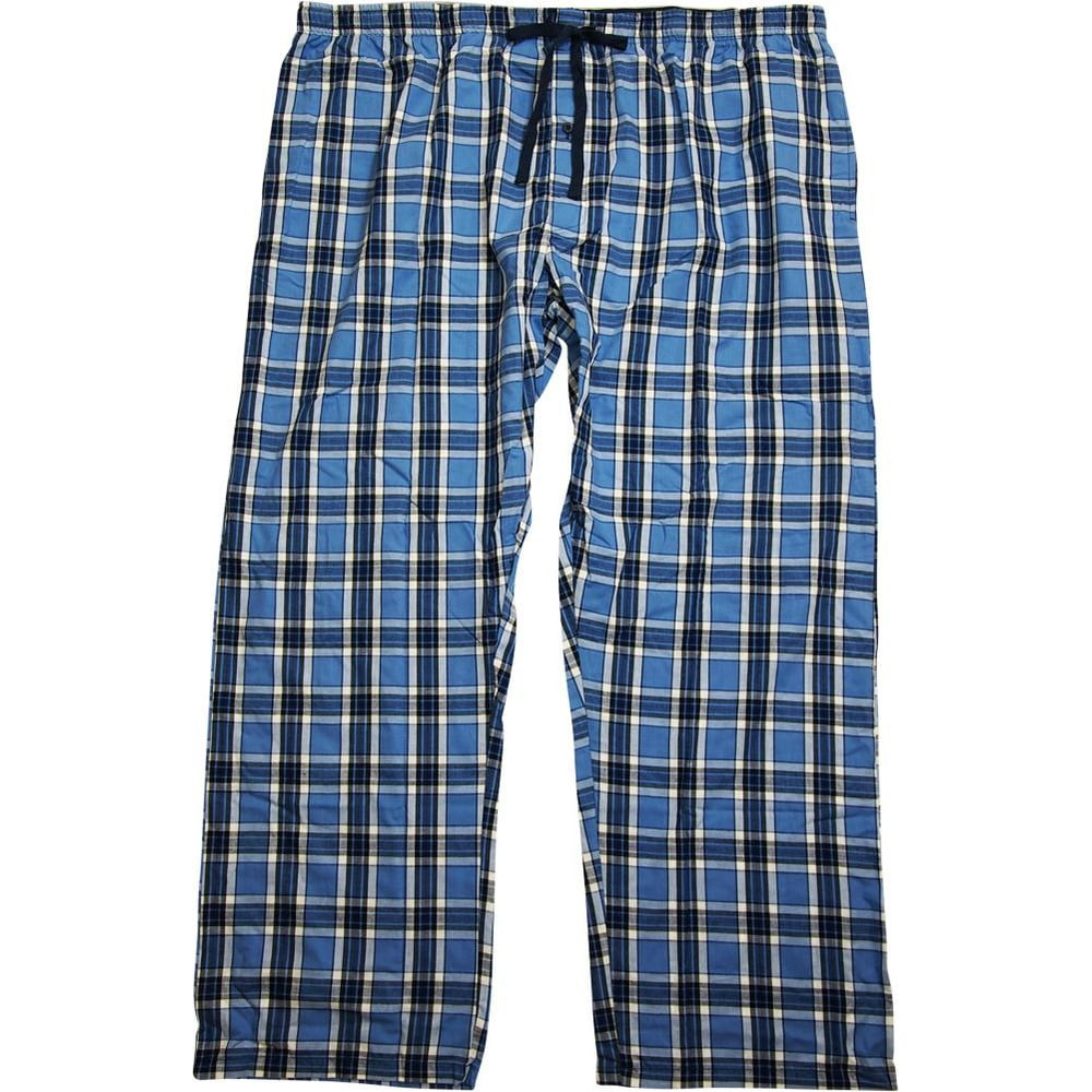 Hanes - Hanes Mens Big & Tall Woven Blend Lounge Pajama Sleep Pant ...