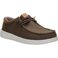 thumbnail image 5 of HEYDUDE Mens Paul Slip-On Lace-Ups Classic Brown, 10, 5 of 6