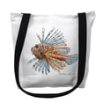 thumbnail image 1 of 18 x 18 Po Poisson Lion Serviette d'Invité Sac - Grand, 1 of 1