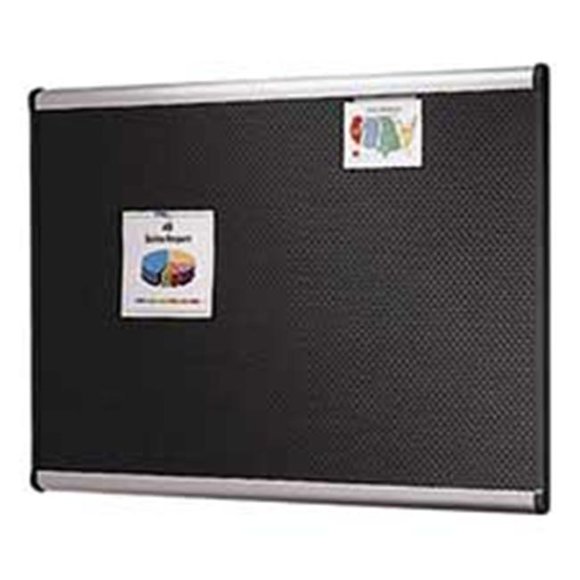 Quartet Bulletin Board- Foam- 3ft.x2ft.- Aluminum Frame